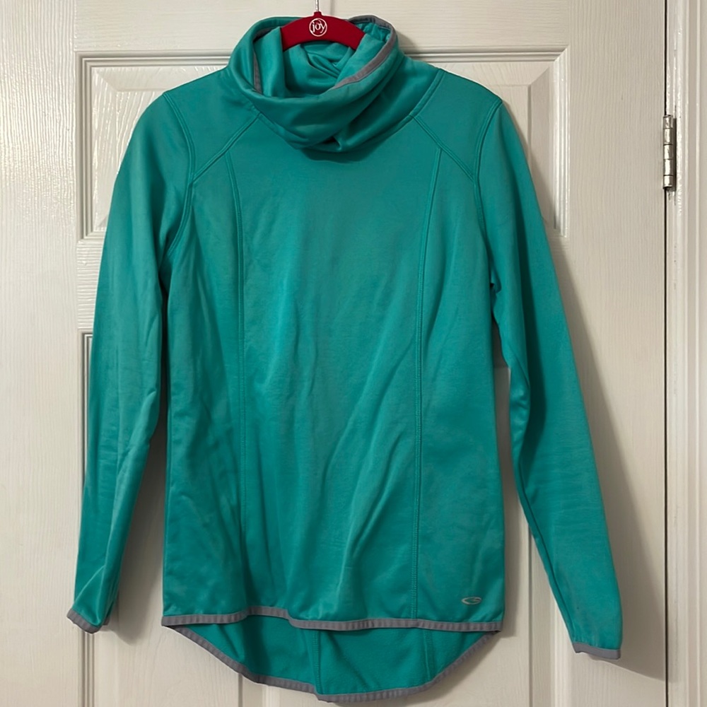 C9 champion green athletic top/sweater size XS